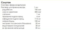 Препарат от астмы «cолутан»