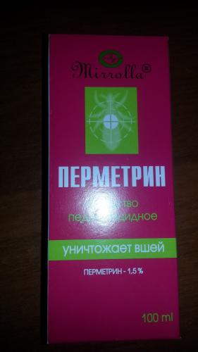 Циперметрин от клопов: описание, применение, отзывы
