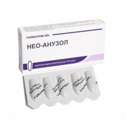 Свечи от геморроя нео-анузол