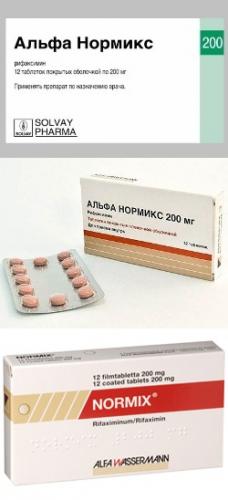 Топ 7 аналогов альфа нормикс
