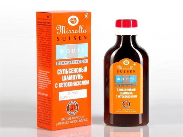 Паста сульсена для волос - эффективное средство от перхоти