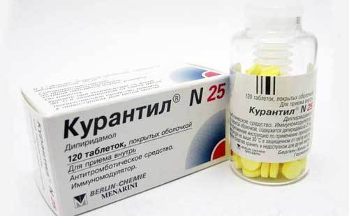 Все о курантиле: инструкция по применению, показания и аналоги