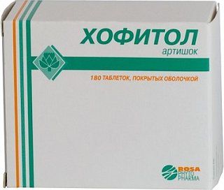 Капли хофитол: инструкция по применению у детей и взрослых