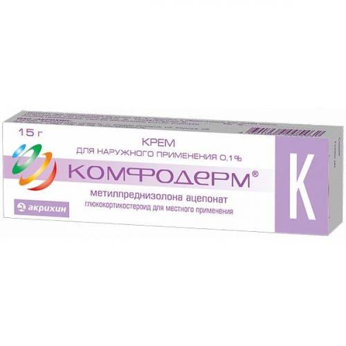 Комфодерм крем. инструкция по применению, цена, аналоги, отзывы