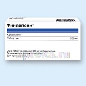 Финлепсин - показания к применению и тонкости приема препарата