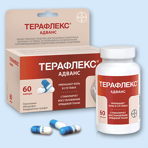 Терафлекс адванс: цена, инструкция, отзывы и аналоги