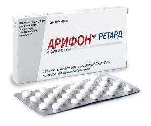 Тиазиноподобный диуретик индапафон: инструкция по применению и отзывы