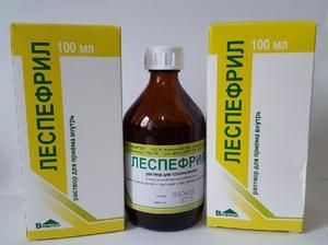 Инструкция по применению препарата леспефлан: побочные эффекты и цены
