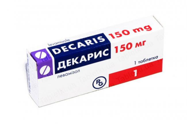 Декарис - инструкция по применению, аналоги, отзывы, цена