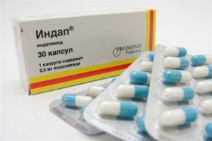 Инструкция по применению диуретика индапафон при повышенном давлении (артериальной гипертензии)