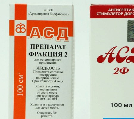 Как правильно принимать асд при туберкулезе?