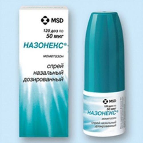 Назонекс спрей назальный: инструкция по применению от насморка