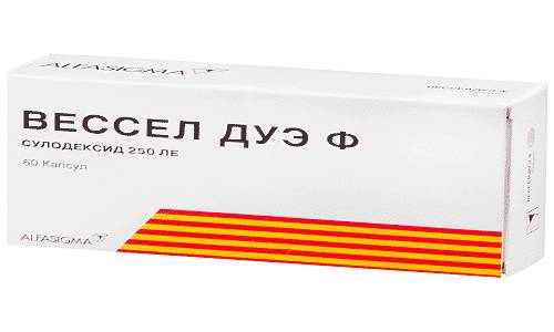 Сулодексид в таблетках: инструкция, цена, лучшие аналоги