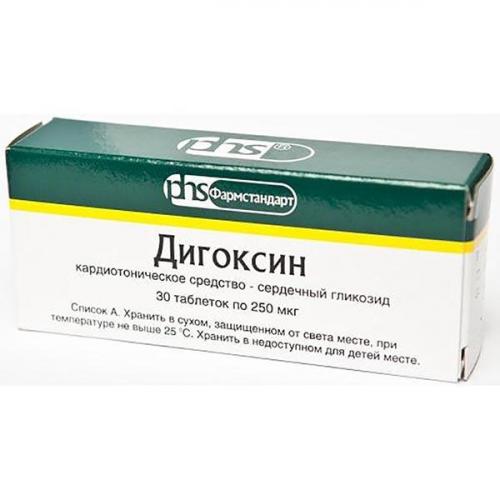 Дигоксин
(digoxin)