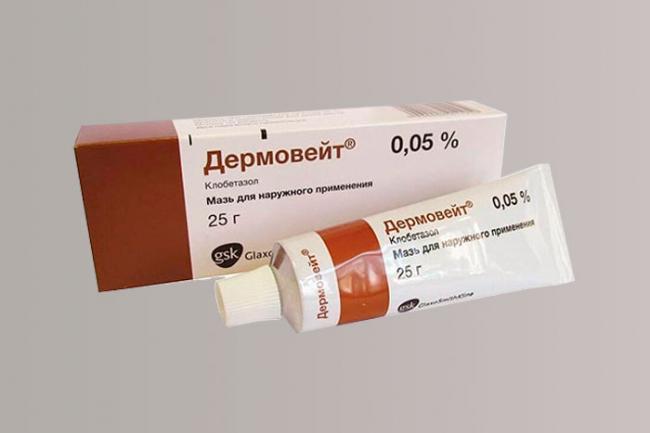 Назначение мази дермовейт: показания к применению, инструкция, отзывы