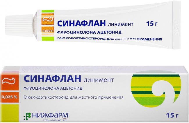 Синафлан: инструкция по применению, цена, отзывы, аналоги