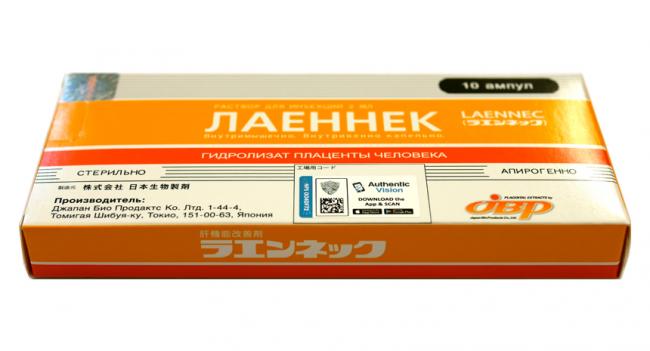 Лаеннек в гинекологии инструкция