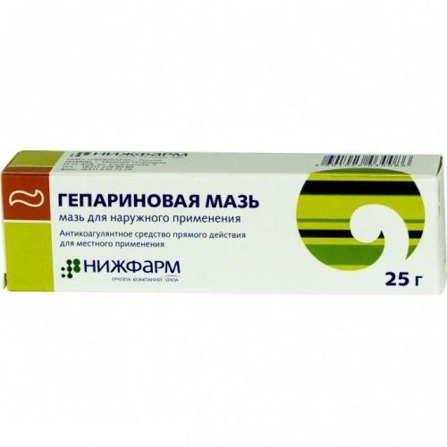 Гепариновая мазь - от чего помогает, инструкция и отзывы