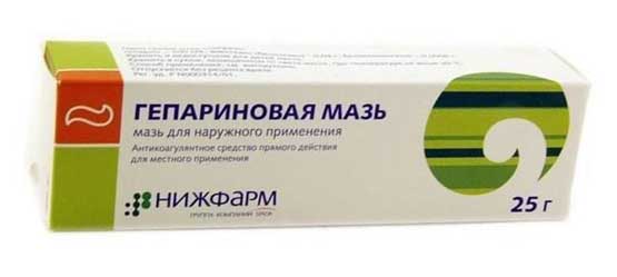 Гепариновая мазь: инструкция и отзывы
