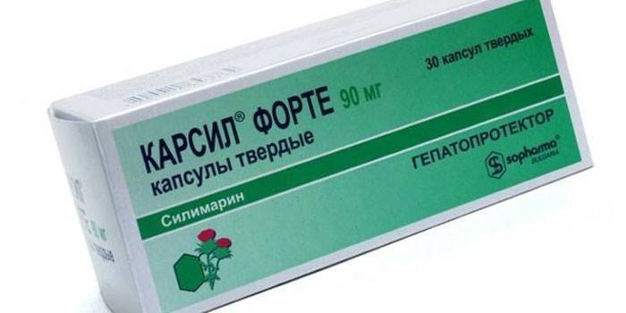 Карсил инструкция по применению