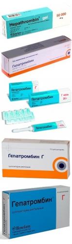 Гепатромбин