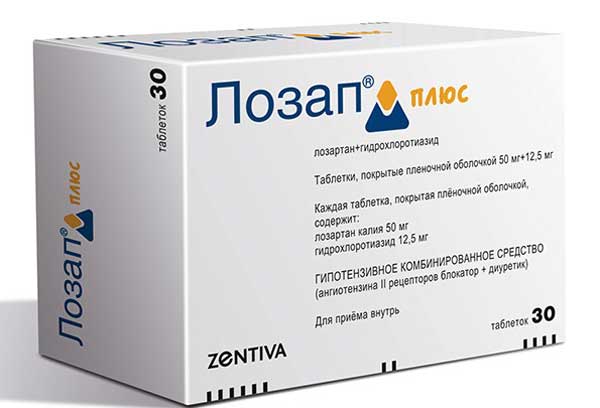 "лозап": побочные эффекты, противопоказания, совместимость, отзывы
