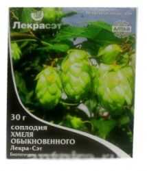 Лечебные свойства шишек хмеля