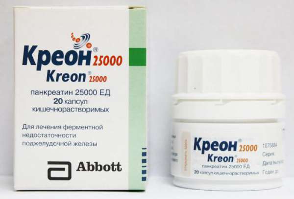 Креон 40000 - инструкция по применению