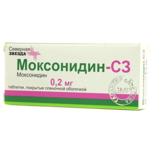 Чем отличается препарат физиотенз от моксонидина, их сравнительная характеристика