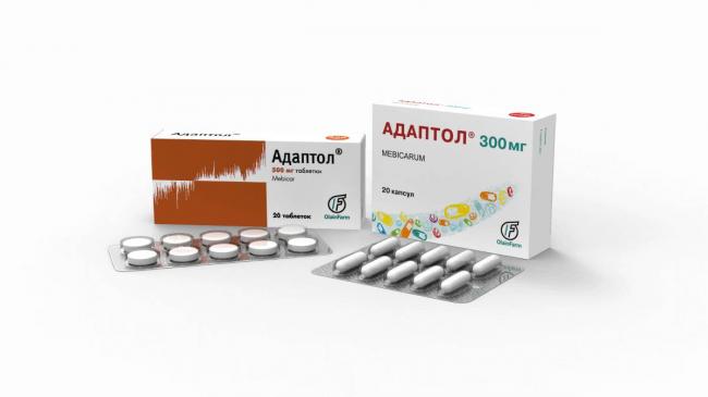 Адаптол: инструкция по применению, аналоги, отзывы пациентов и врачей, стоимость