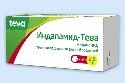 Индапамид – инструкция по применению, цена, отзывы, аналоги