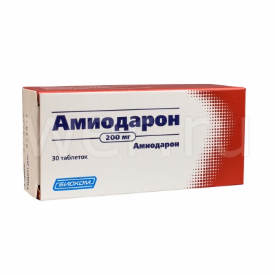Амиодарон: инструкция по применению, аналоги и отзывы, цены в аптеках россии