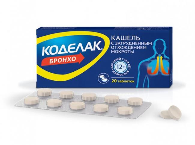 Препарат: коделак нео в аптеках москвы