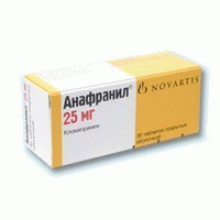 Кломипрамин
(clomipramine)