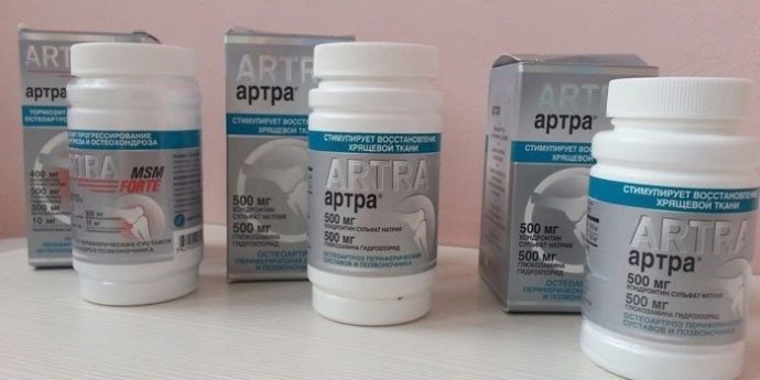 Артра: инструкция по применению