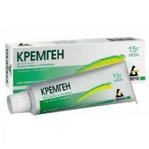 Мазь кремген — инструкция по применению, аналоги, цена и отзывы