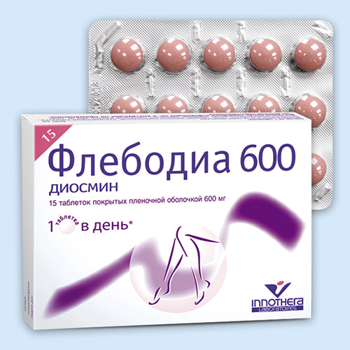 Диосмин: инструкция по применению