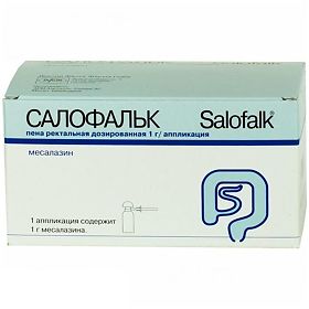 Салофальк (месалазин)