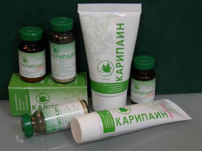 Карипаин для электрофореза