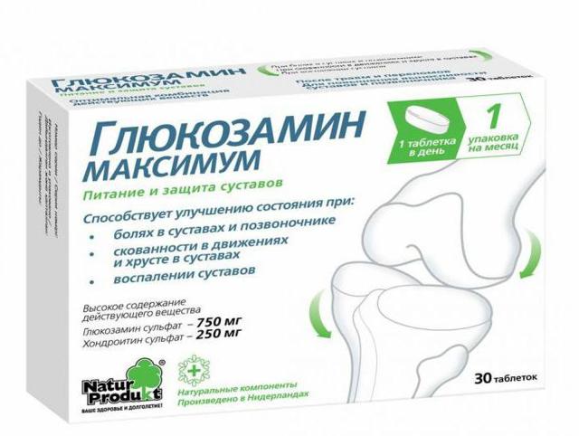 Глюкозамин сульфат — инструкция по применению и цена препарата
