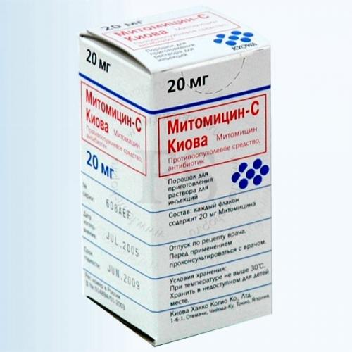 Митомицин-с киова – инструкция по применению, дозы, показания