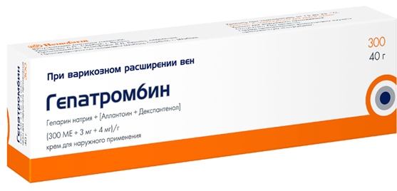 Аналоги ректальных свеч гепатромбин г
