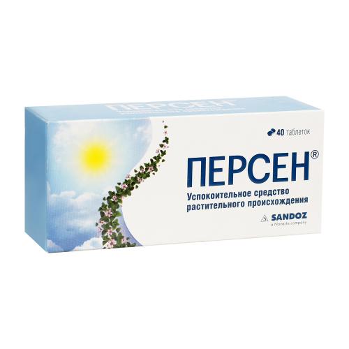 Персен инструкция по применению — состав — аналоги — отзывы