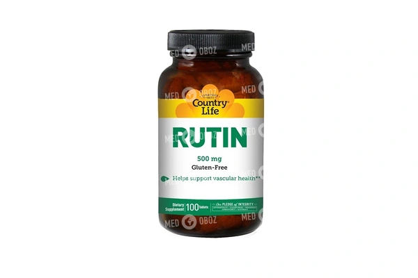 Рутозида тригидрат (rutoside trihydrate). что это, инструкция по применению, цена
