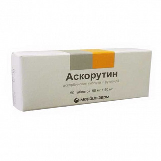 "аскорутин": инструкция по применению, показания, состав, дозировка, побочные действия и противопоказания