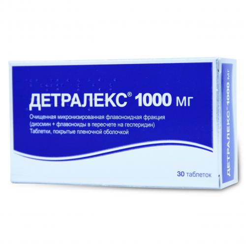 Детралекс: инструкция по применению при геморрое