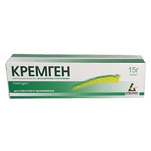 Кремген мазь
