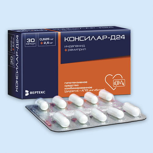 Индапамид 2,5 и 1,5 мг — какой лучше снижает давление?
