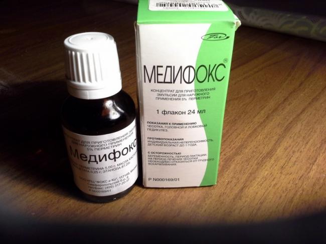 Средство от вшей медифокс