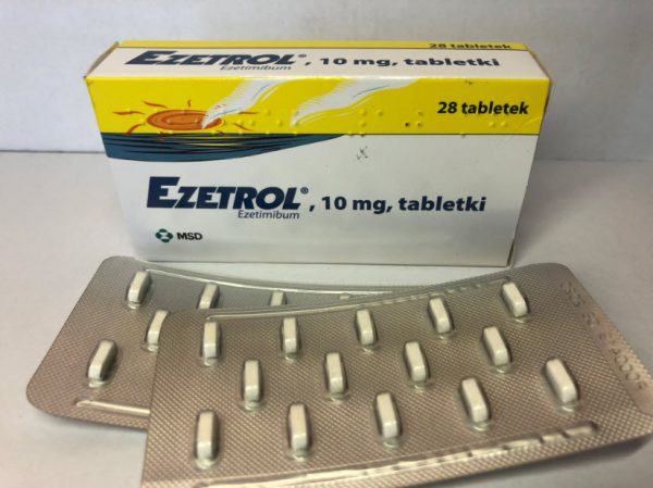 Эзетрол (еzetrol) – инструкция по применению